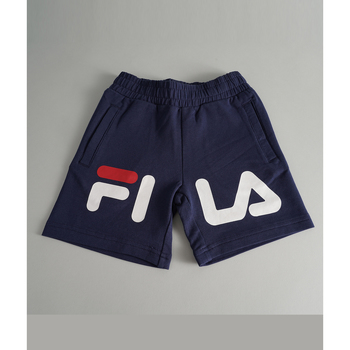 Abbigliamento Unisex bambino Shorts / Bermuda Fila  Blu