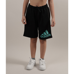 Abbigliamento Bambino Shorts / Bermuda adidas Originals SHORT RAGAZZO Nero
