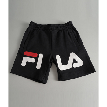 Abbigliamento Unisex bambino Shorts / Bermuda Fila CIRELLA SHORT KIDS Nero