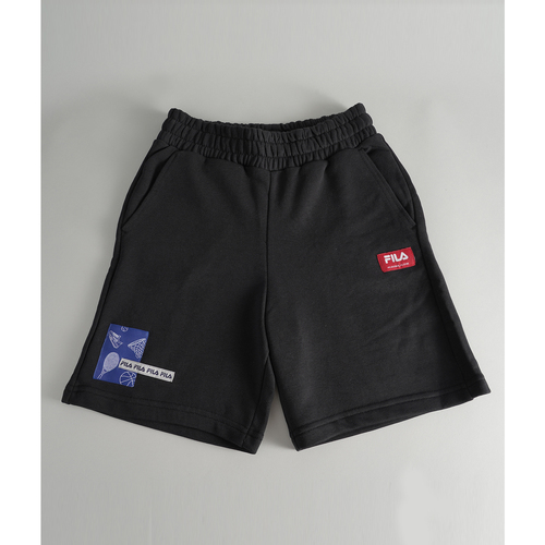 Abbigliamento Unisex bambino Shorts / Bermuda Fila  Nero