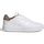 Scarpe Donna Derby & Richelieu adidas Originals GW9786 COURT PLATFORM sneakers pelle bianco leopardato Bianco