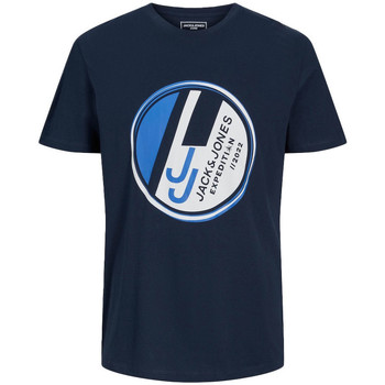 Abbigliamento Bambino T-shirt & Polo Jack & Jones 12226497 Blu