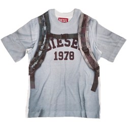 Abbigliamento Bambino T-shirt maniche corte Diesel J01122 Multicolore