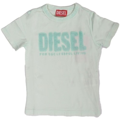 Abbigliamento Bambino T-shirt maniche corte Diesel J01130 Verde