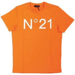 Abbigliamento Unisex bambino T-shirt maniche corte N°21 N21173 Arancio
