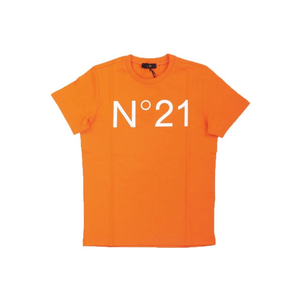 Abbigliamento Unisex bambino T-shirt maniche corte N°21 N21173 Arancio