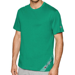 Abbigliamento Uomo T-shirt & Polo Champion 216553-GS091 Verde
