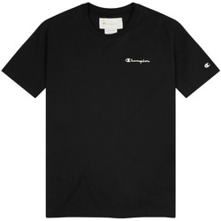 Abbigliamento Uomo T-shirt & Polo Champion 216892-KK001 Nero