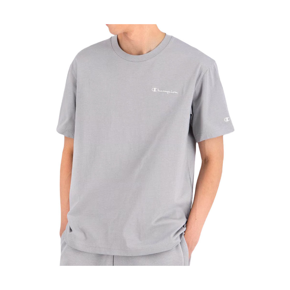 Abbigliamento Uomo T-shirt & Polo Champion 216892-ES003 Grigio