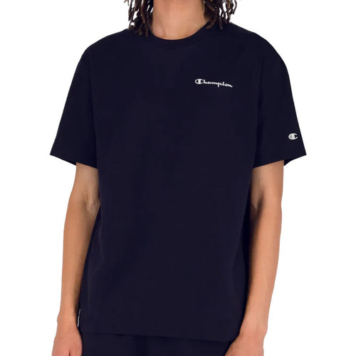 Abbigliamento Uomo T-shirt & Polo Champion 216892-BS538 Blu