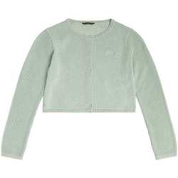 Abbigliamento Bambina Gilet / Cardigan Guess MAGLIA J3RR02Z34C0 Verde