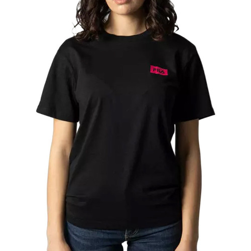 Abbigliamento Donna T-shirt & Polo Fila FAW0142 Nero