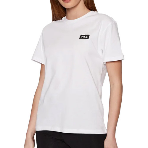 Abbigliamento Donna T-shirt & Polo Fila FAW0142 Bianco