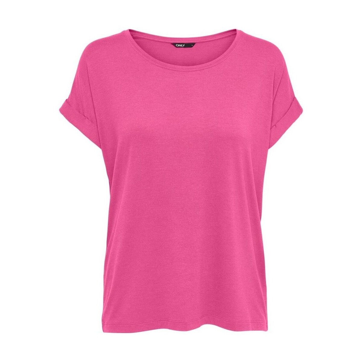 Abbigliamento Donna T-shirt & Polo Only 15106662 MONSTER-GIN FIZZ Rosa