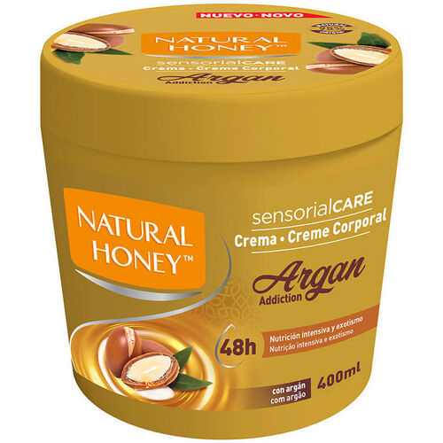 Bellezza Idratanti & nutrienti Natural Honey Elixir De Argan Crema Corporal 