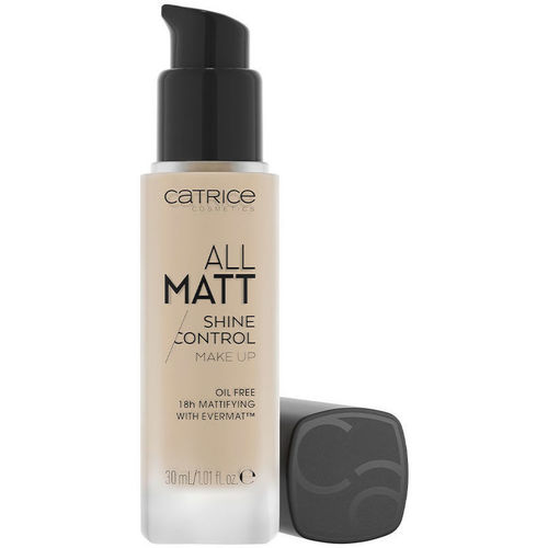 Bellezza Fondotinta & primer Catrice All Matt Shine Control Makeup 010n-neutral Light Beige 