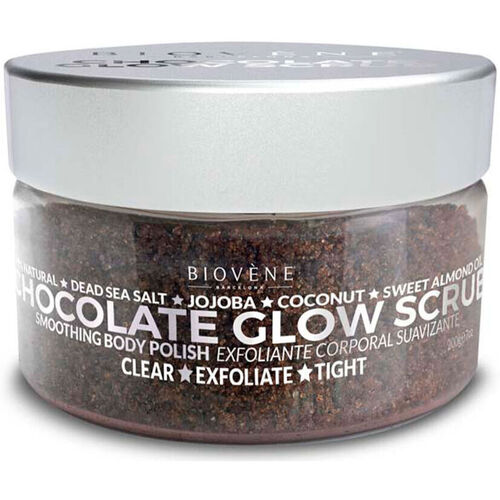 Bellezza Scrub & peeling Biovène Chocolate Glow Scrub Smoothing Body Polish 200 Gr 