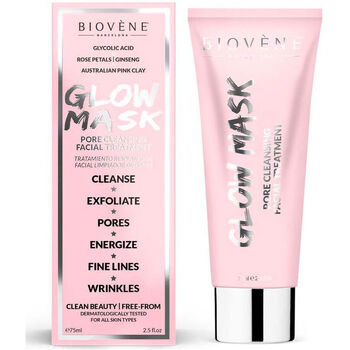 Bellezza Maschere & scrub Biovène Glow Mask Pore Cleansing Facial Treatment 