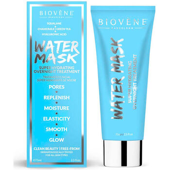 Bellezza Idratanti e nutrienti Biovène Water Mask Super Hydrating Overnight Treatment 