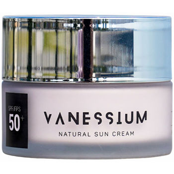 Bellezza Protezione solari Vanessium Crema Solare Naturale Spf50+ 
