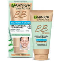 Bellezza Donna Trucco BB & creme CC Garnier Skinactive Bb Cream Piel Mixta A Grasa Spf25 medium 