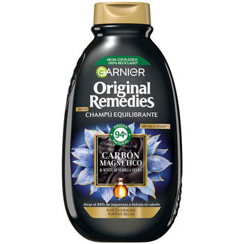 Image of Shampoo Garnier Original Remedies Shampoo Al Carbone Magnetico