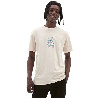 Abbigliamento Uomo T-shirt maniche corte Vans T-shirt a maniche corte  - Trippy Rat Bianco