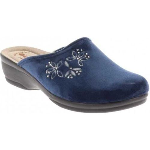 Scarpe Donna Pantofole Inblu BJ133 Blu