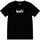 Abbigliamento Bambina T-shirt & Polo Levi's 9EE539 SHORT SLEEVE-023 BLACK Nero