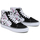 Scarpe Donna Sneakers Vans SK8-HI HIBISCUS CHECK Black VN0007NSBLK1 Nero