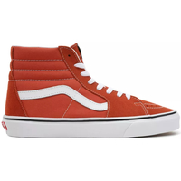 Scarpe Donna Sneakers Vans SK8-HI Color Theory Burnt Ochre VN0005U9GWP1 Arancio