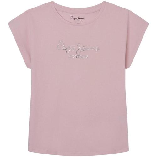 Abbigliamento Bambina T-shirt & Polo Pepe jeans  Rosa