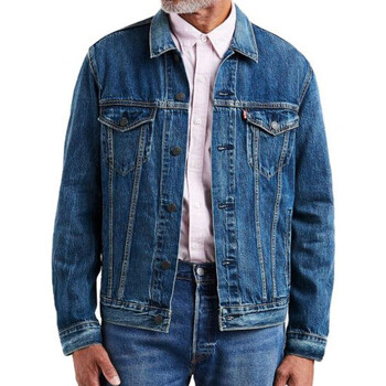 Abbigliamento Uomo Giacche in jeans Levi's 723340-354 Blu