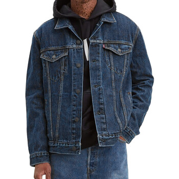 Abbigliamento Uomo Giacche in jeans Levi's 723340-133 Blu