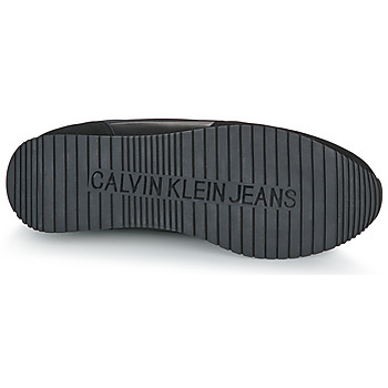 Calvin Klein Jeans RETRO RUNNER LACEUP REFL Nero