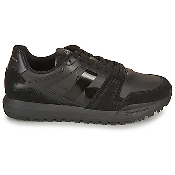 Calvin Klein Jeans TOOTHY RUN LACEUP LOW LTH MIX Nero