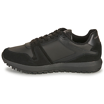 Calvin Klein Jeans TOOTHY RUN LACEUP LOW LTH MIX Nero