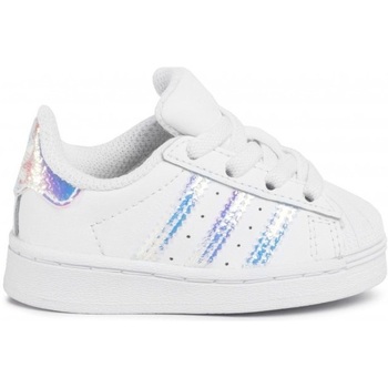 Scarpe Bambino Sneakers adidas Originals Superstar Inf V sneakers bambina Bianco