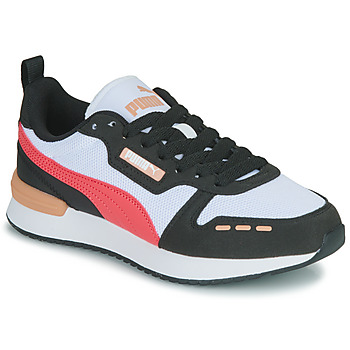 Scarpe Donna Sneakers basse Puma PUMA R78 Nero / Rosso / Bianco