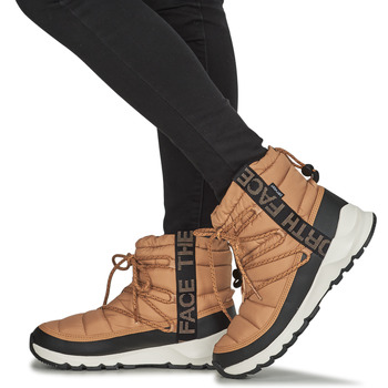 The North Face W THERMOBALL LACE UP WP Marrone / Nero