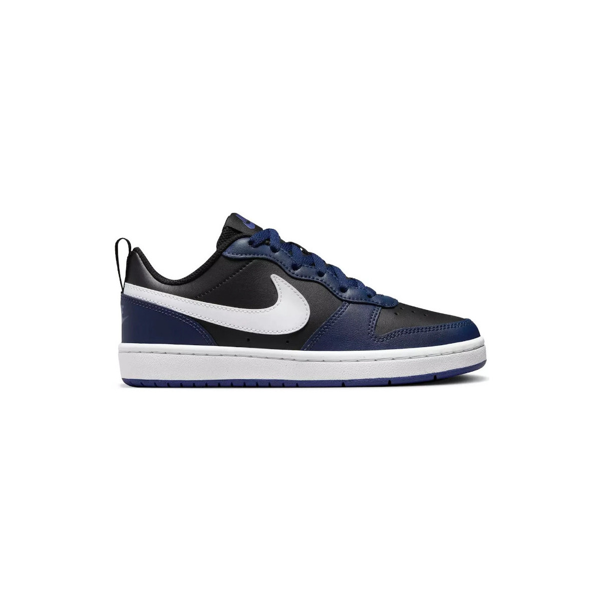 Scarpe Sneakers Nike Court Borough Low Gs Sneakers ragazzo Blu