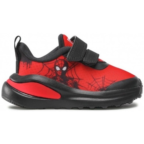 Scarpe Bambino Sneakers adidas Originals Fortarun Spiderman CF Infant Rosso