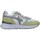 Scarpe Donna Sneakers alte W6yz 2016528-03-1G31 Giallo