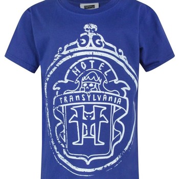 Abbigliamento Bambino T-shirts a maniche lunghe Hotel Transylvania NS6895 Blu