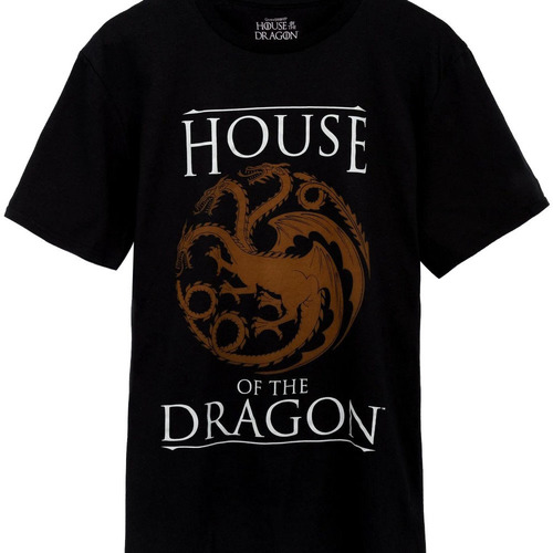 Abbigliamento Uomo T-shirts a maniche lunghe House Of The Dragon NS6897 Nero