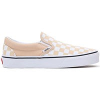 Scarpe Donna Sneakers Vans Classic Slip-O Color Theory Checkerboard VN0A7Q5DBLP1 Rosa