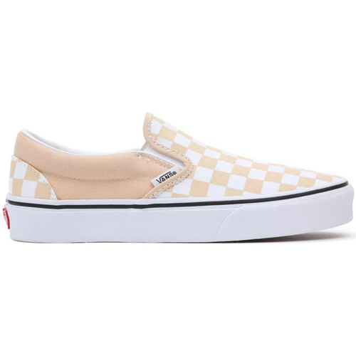 Scarpe Donna Sneakers Vans Classic Slip-O Color Theory Checkerboard VN0A7Q5DBLP1 Rosa
