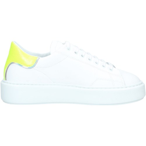 Scarpe Donna Sneakers alte Date W381-SF-FL-HY Multicolore