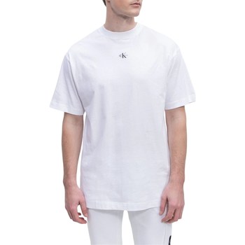 Abbigliamento Uomo T-shirt maniche corte Calvin Klein Jeans J30J322849 Bianco