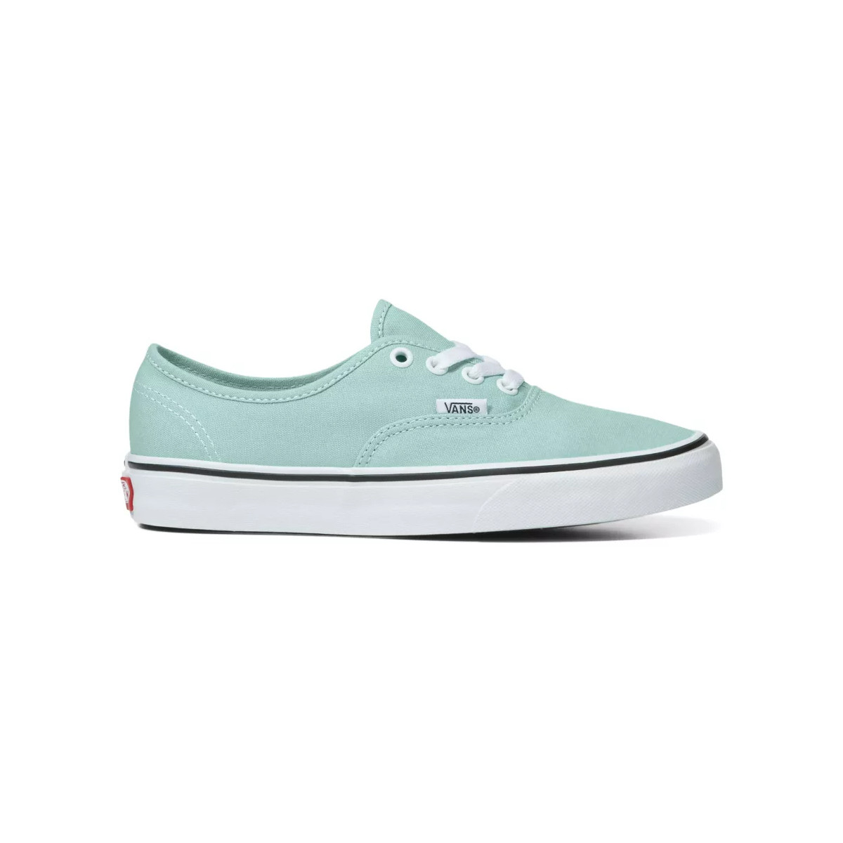 Scarpe Donna Sneakers Vans Authentic Color Theory Canal Blue VN0A5KS9H7O1 Blu